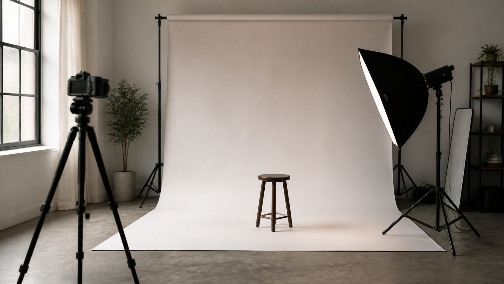Viewmax Studio Prompt Beispiel 3 - Viewmax Studio Wide Establishment Shot