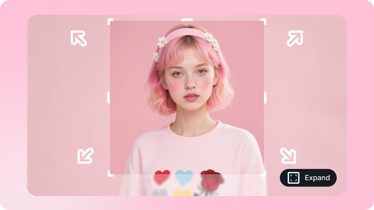 프로필 사진 확장