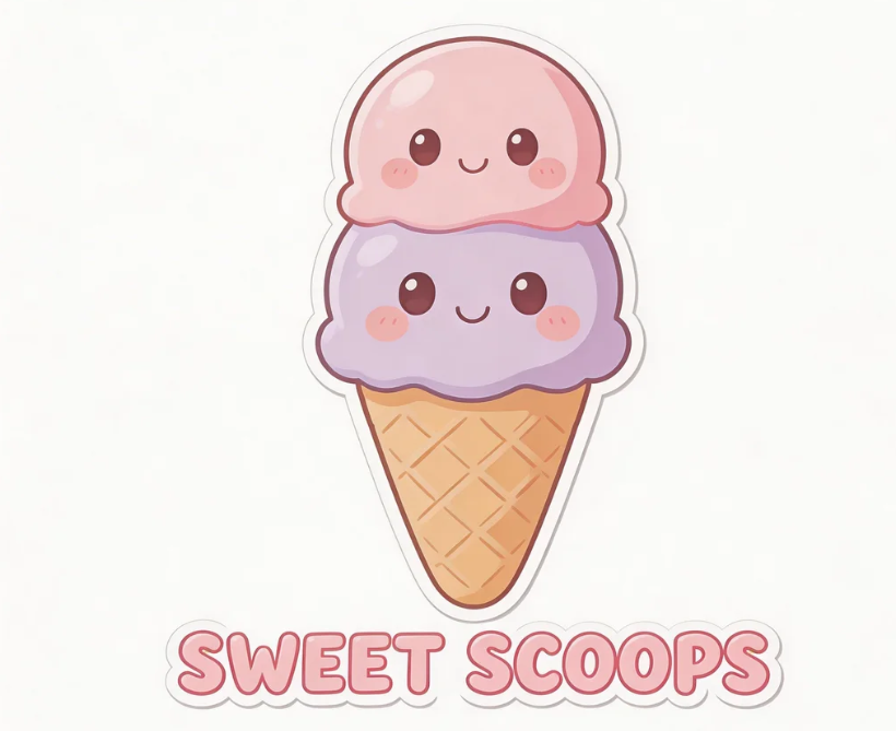 Logo ng ice cream