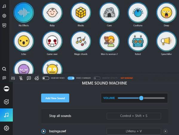 Steps to use Voicemod for voice changing