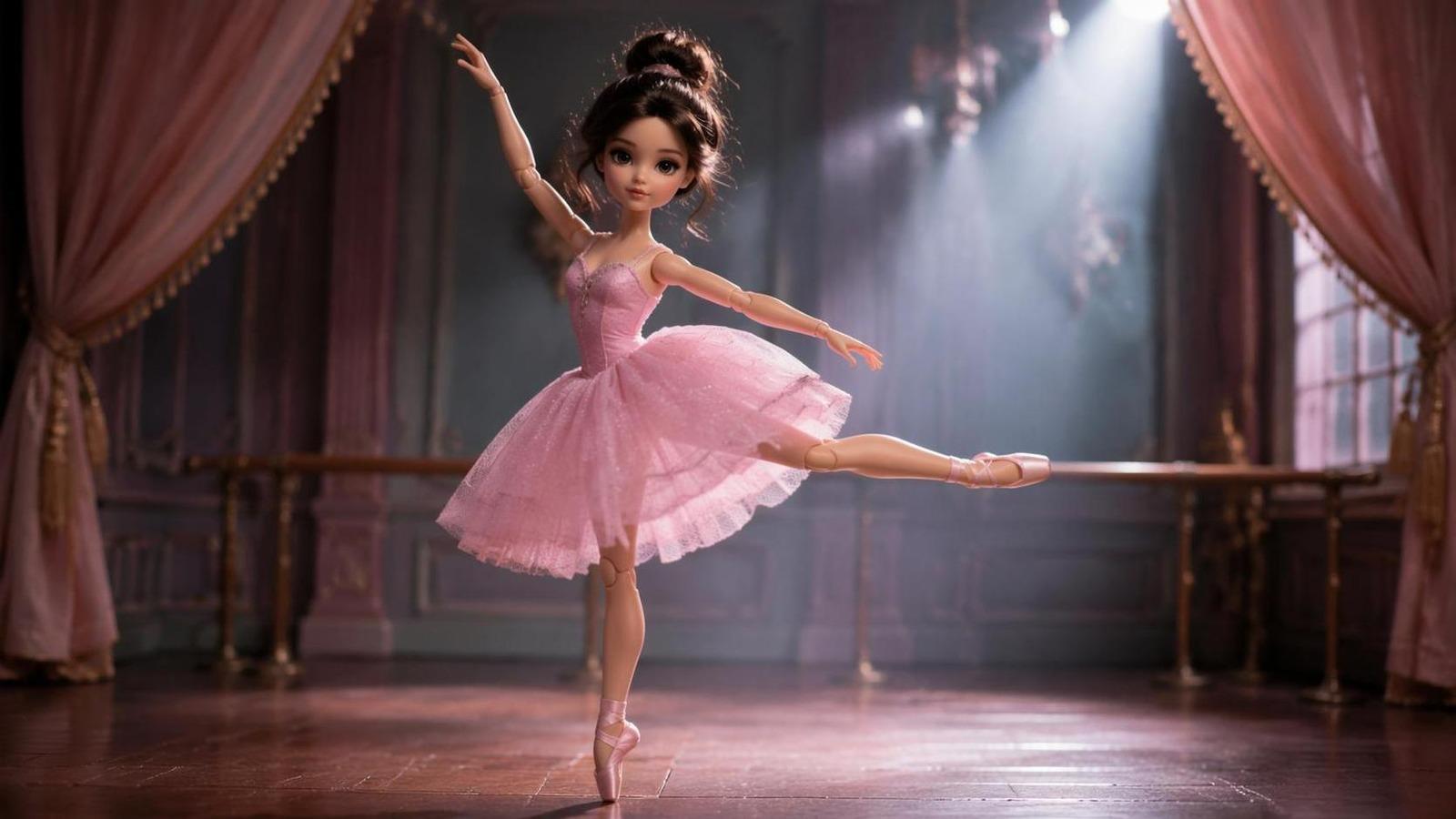 doll dance generator AI template cover
