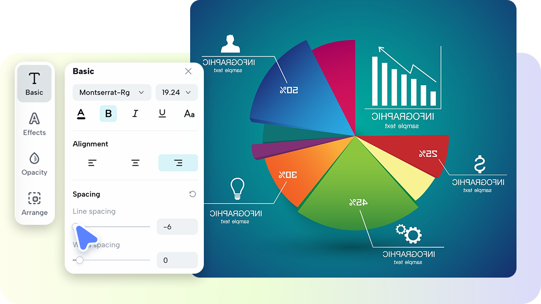 Infographic snippet showing statistics on color psychology in marketing, e.g., impact on brand recognition or purchase intent