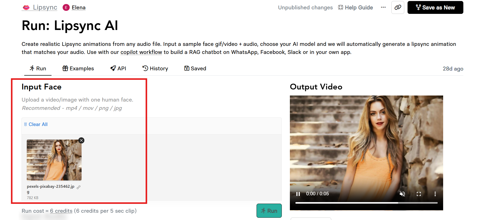 Add an image