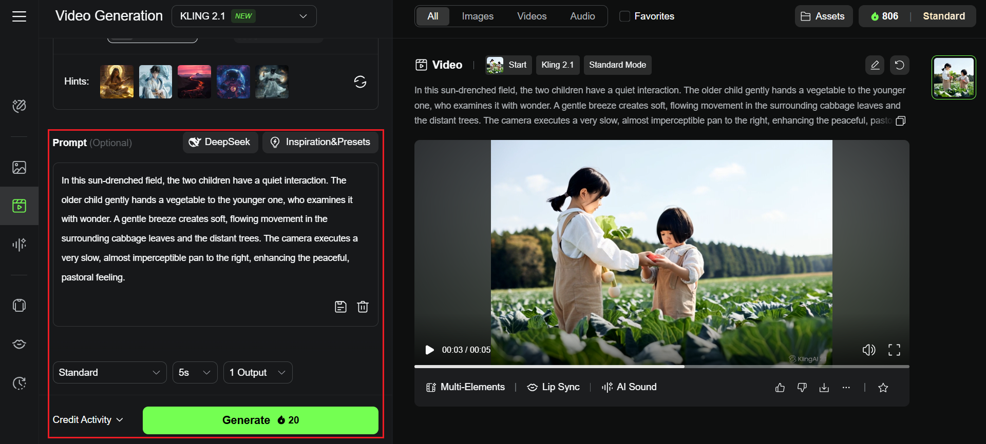 Tạo video của bạn
