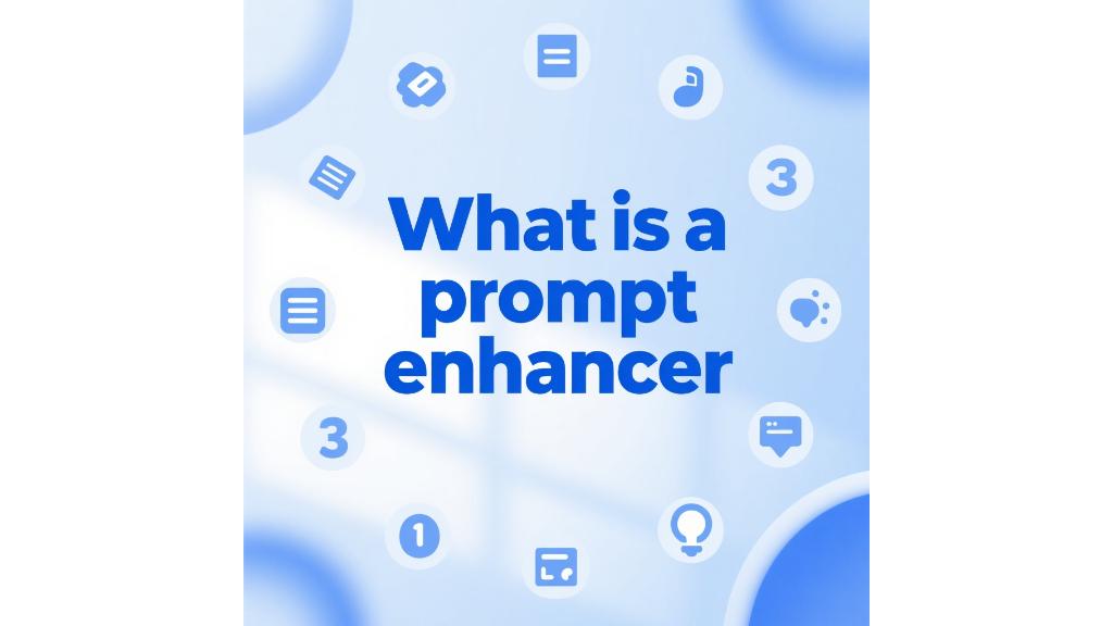 Kahulugan ng prompt enhancer
