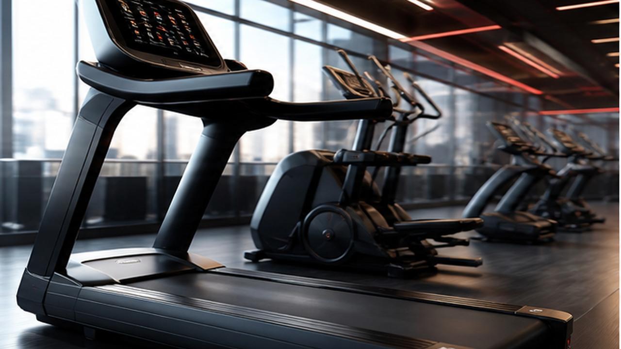 Gym Equipment Promo Video Maker prompt result 1