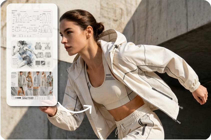 Streamline the apparel design process