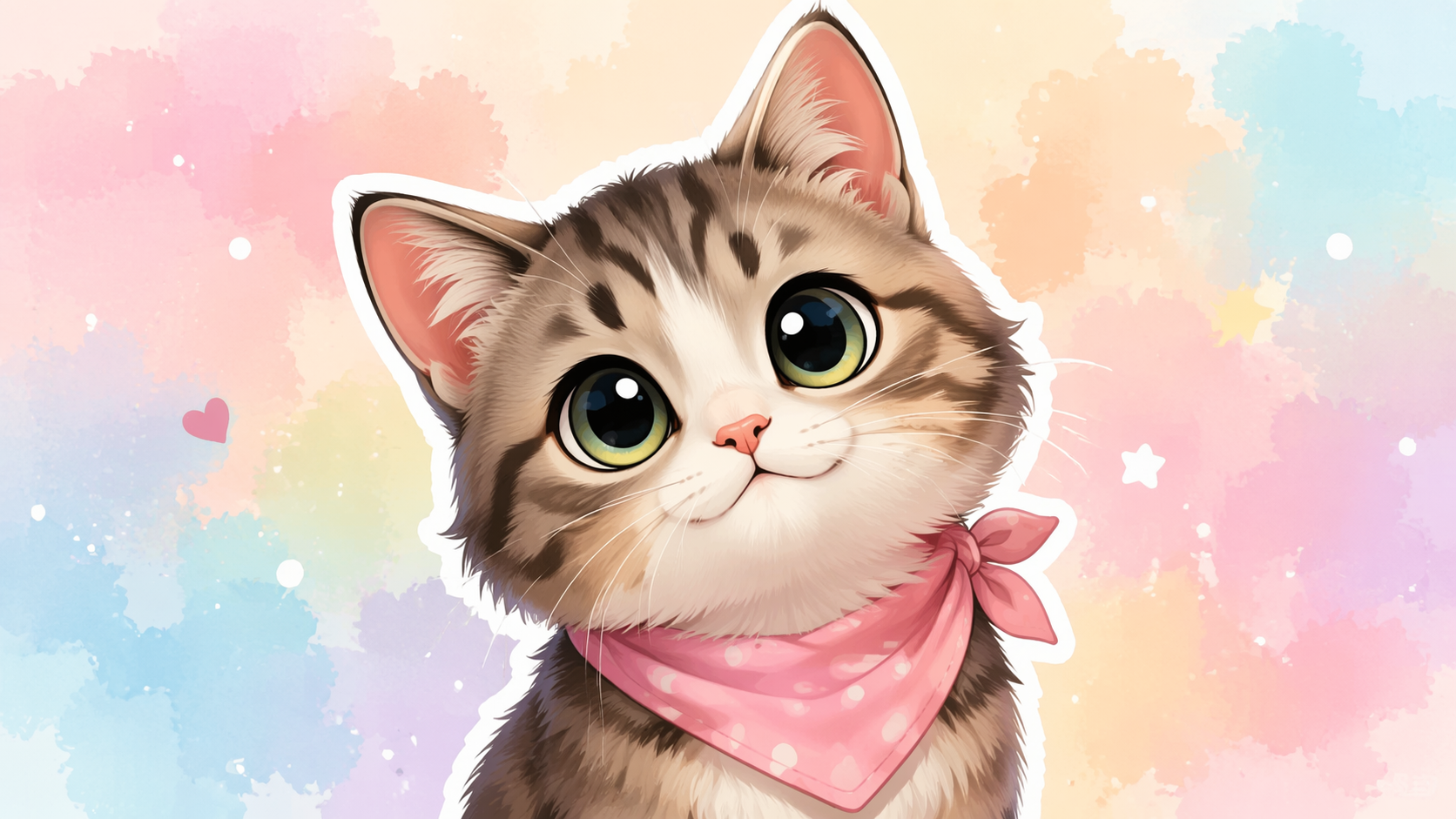 Dreamina pet cartoon filter: Kakaibang avatar ng pusa