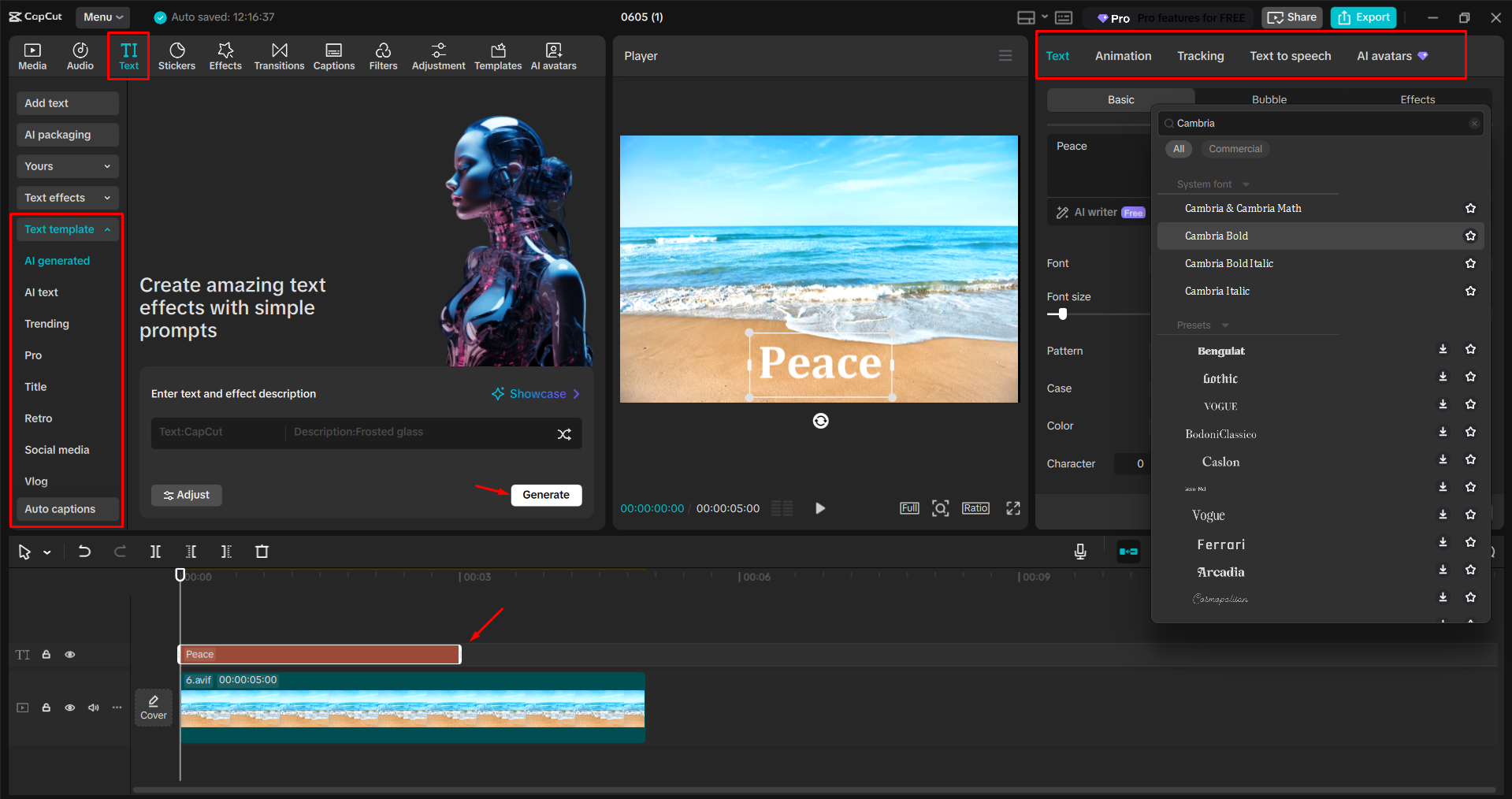 5 Platform Mesti Cuba Untuk Mendapatkan Fon Cambria untuk Video Dan Grafik