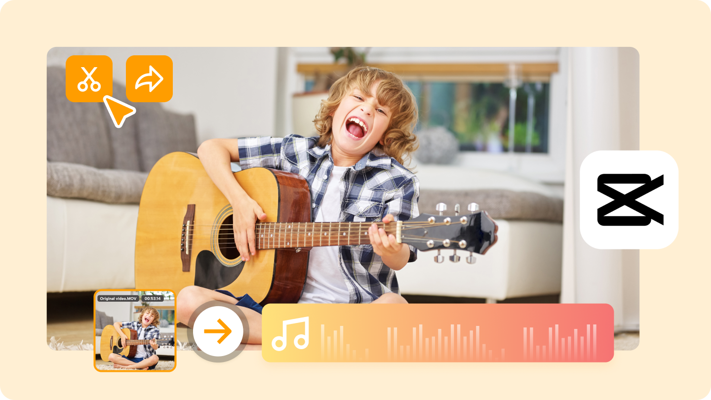 extract audio from video online