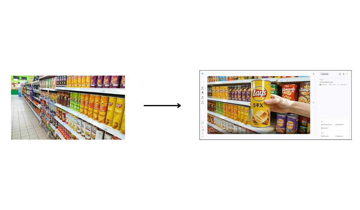Image-to-video generator