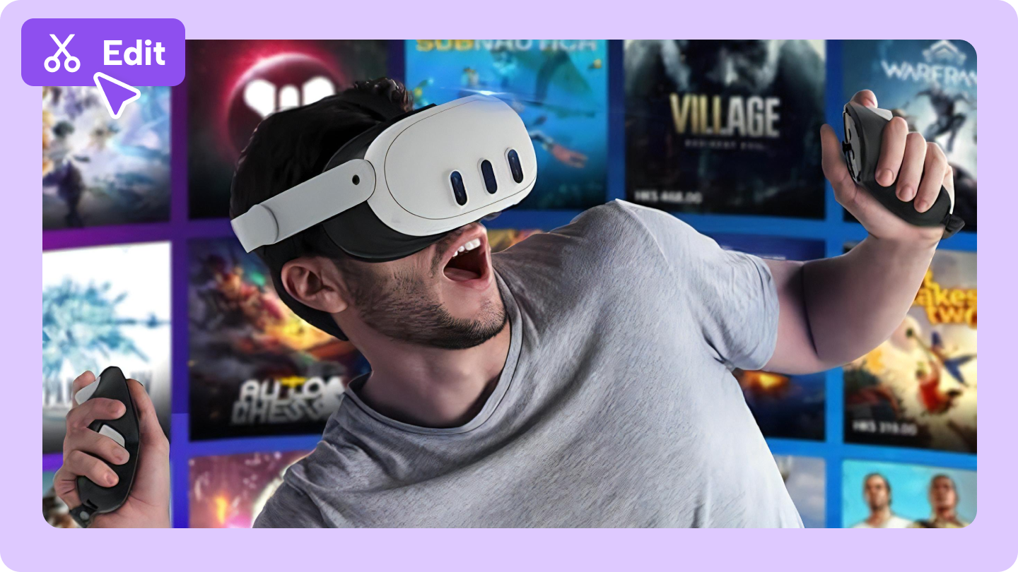 Υψηλότερη ανάλυση vr