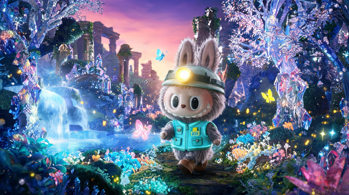 Prompt for fantasy AI Labubu adventure