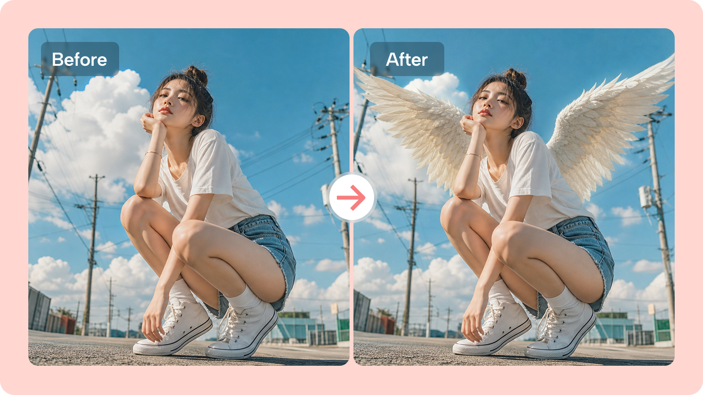 AI Wings Edit