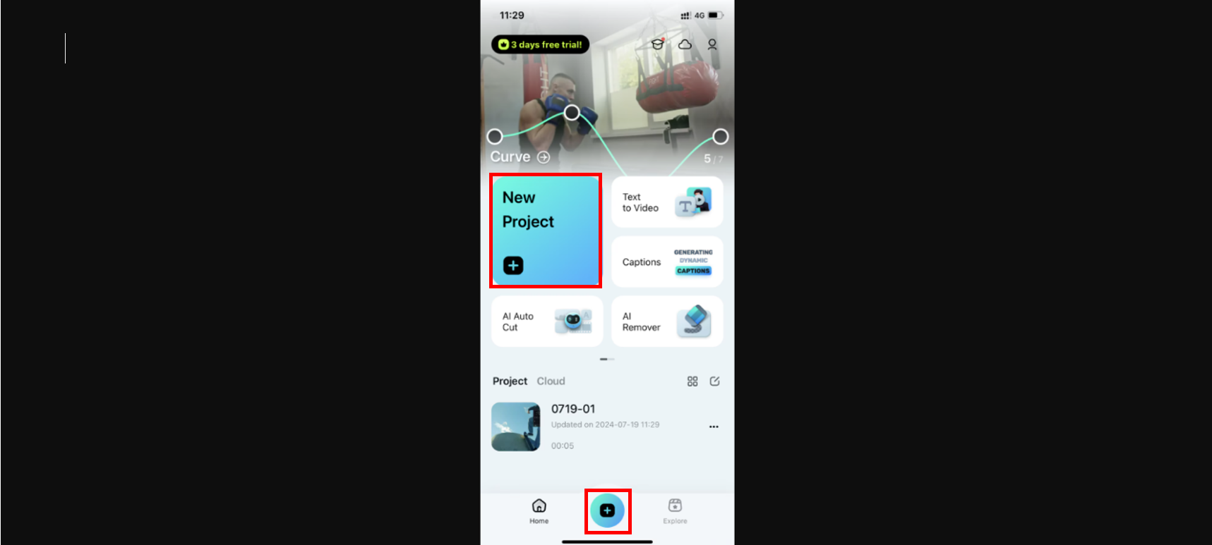 비디오 가져오기