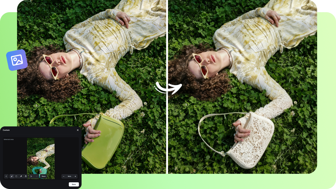 Bild schärfen mit Interactive Editing