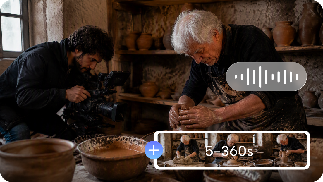 Generate long content of up to 6 minutes from descriptions