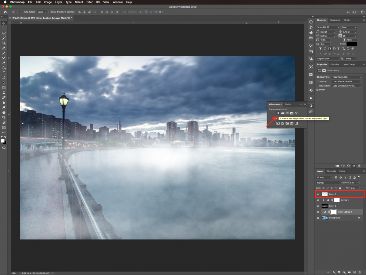 Add Brightness/Contrast