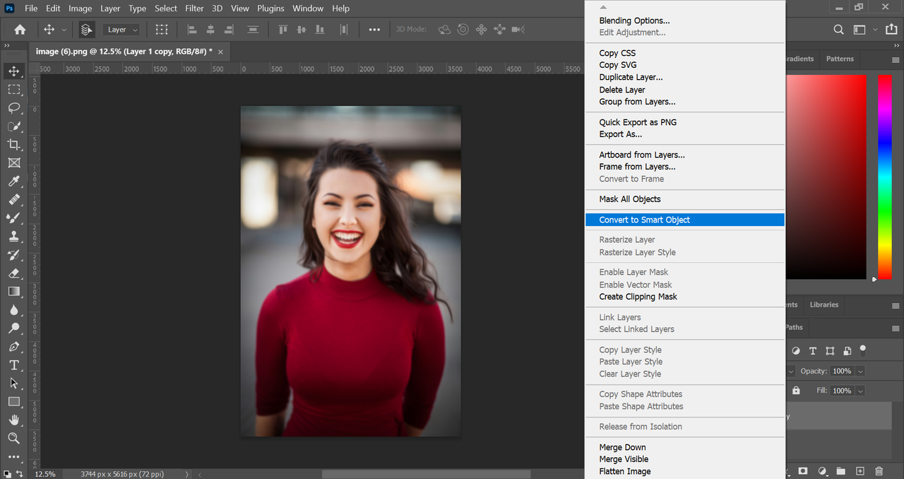 Wie man Bilder in Photoshop schärft