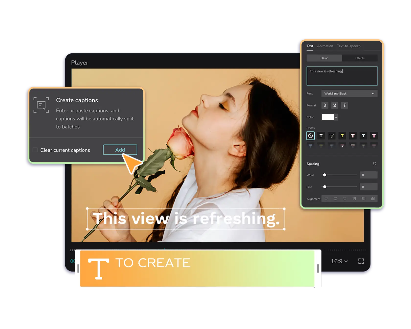 CapCut for Auto captions