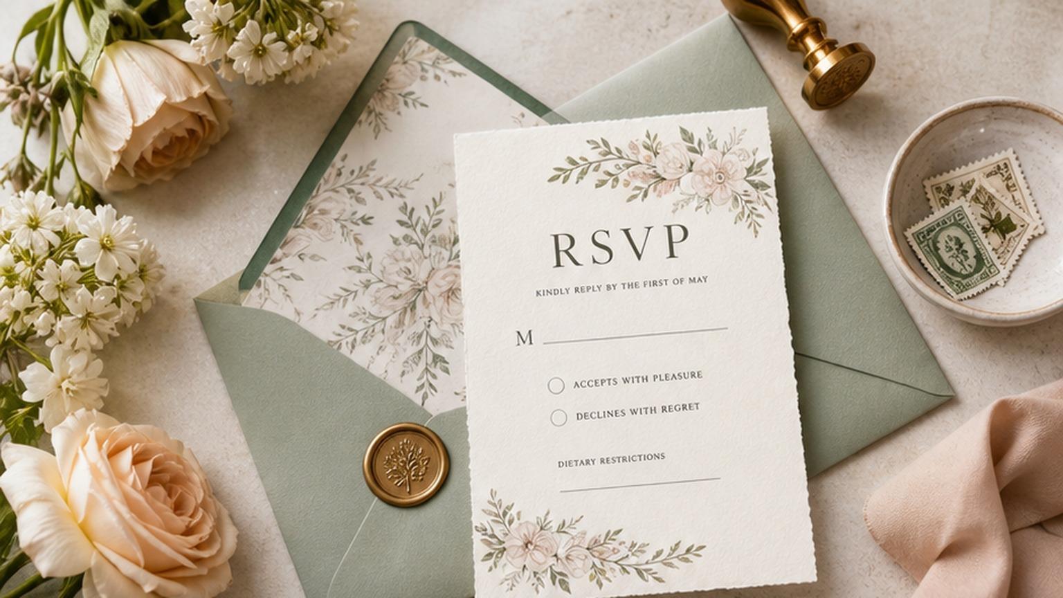 IA RSVP Card Maker image du héros