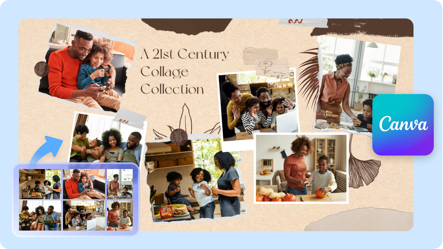 photo collage canva