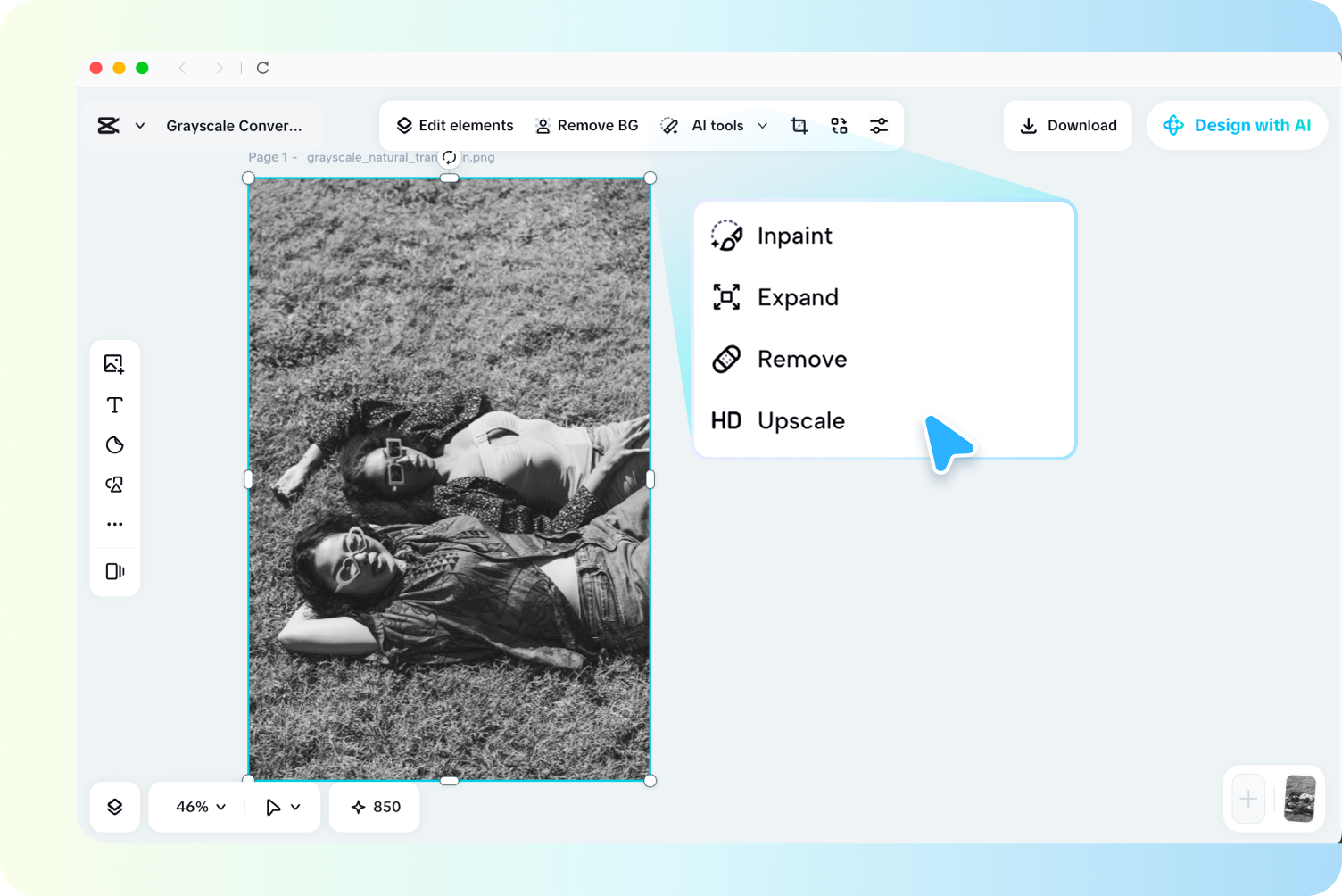 Turn Pictures into a Grayscale Image for a Classic Look