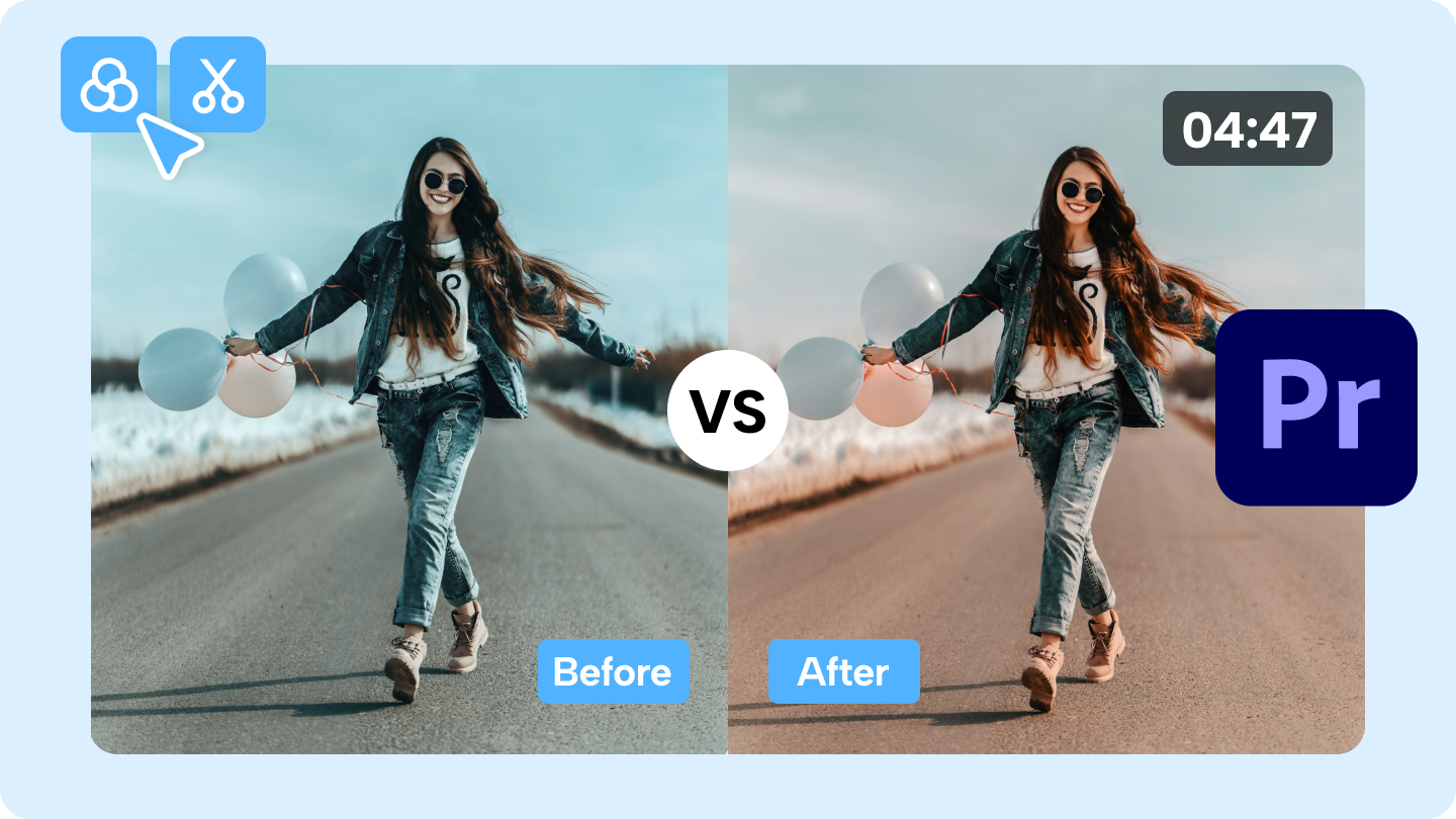 Color grading premiere pro