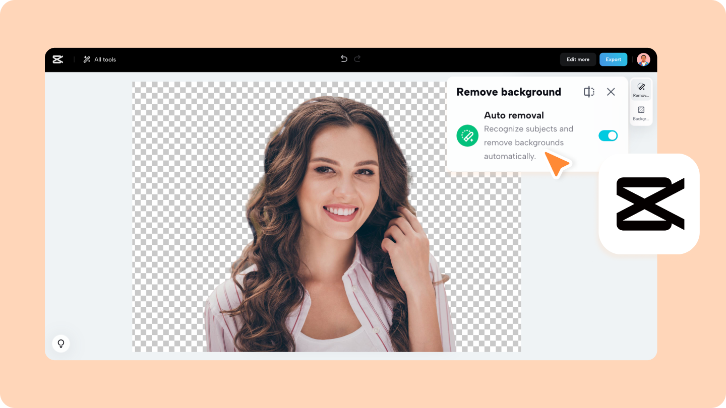AI eliminar el fondo gratis