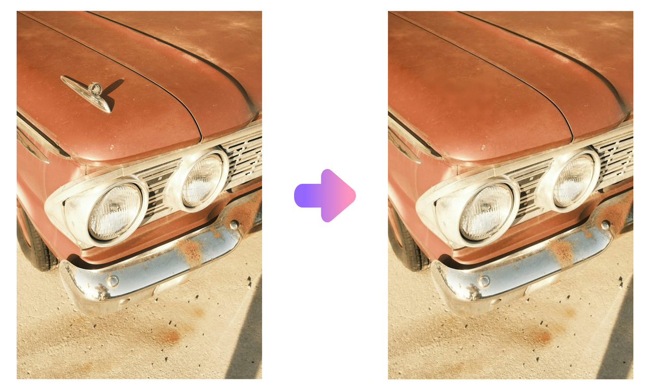 Alternative à l'amélioration de photos Myheritage