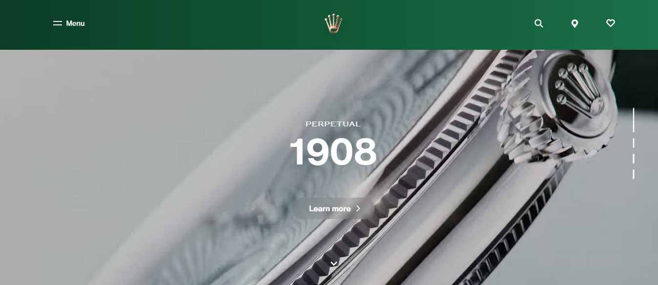 Website typography