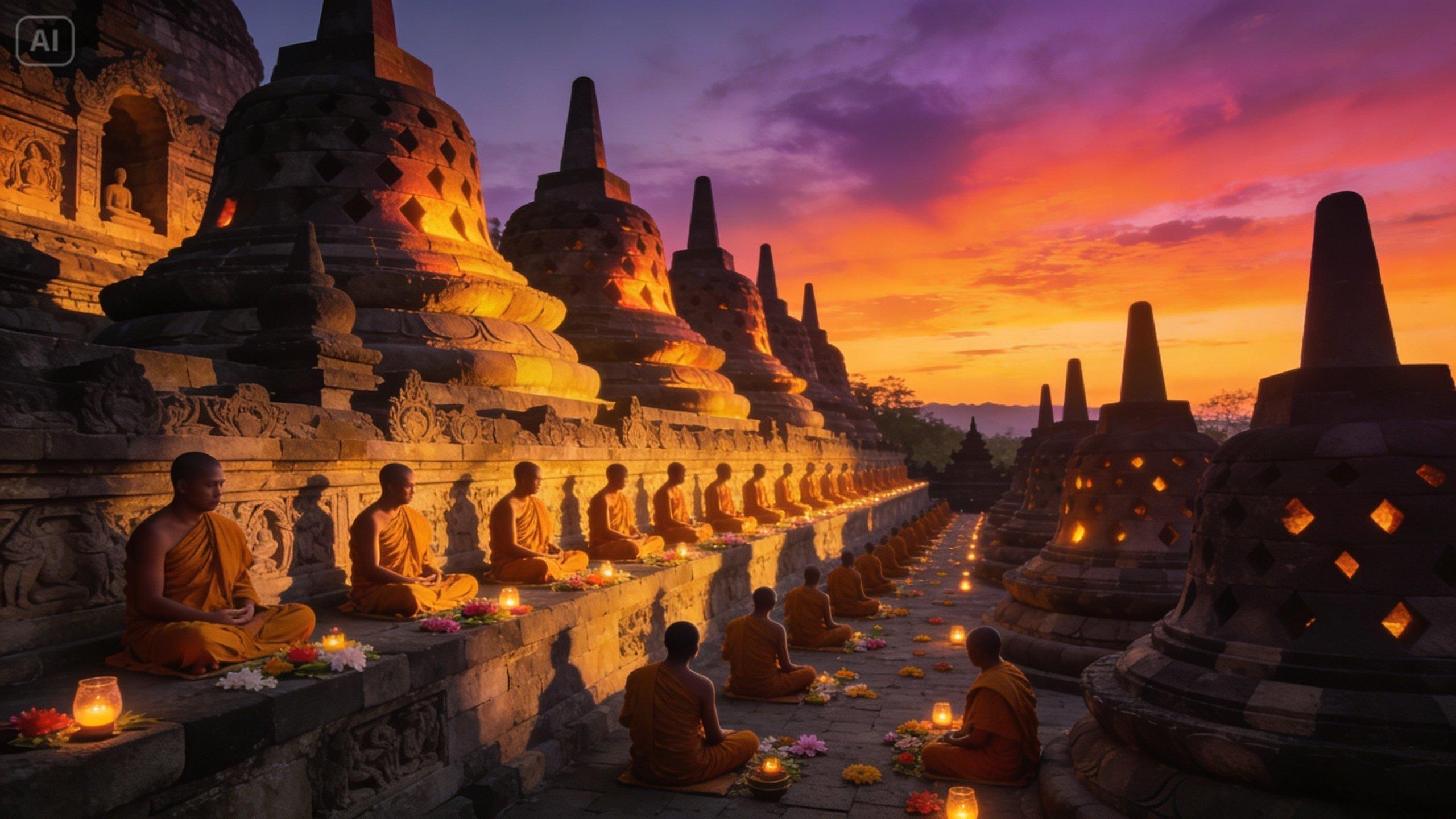 vesak day ai video benefit