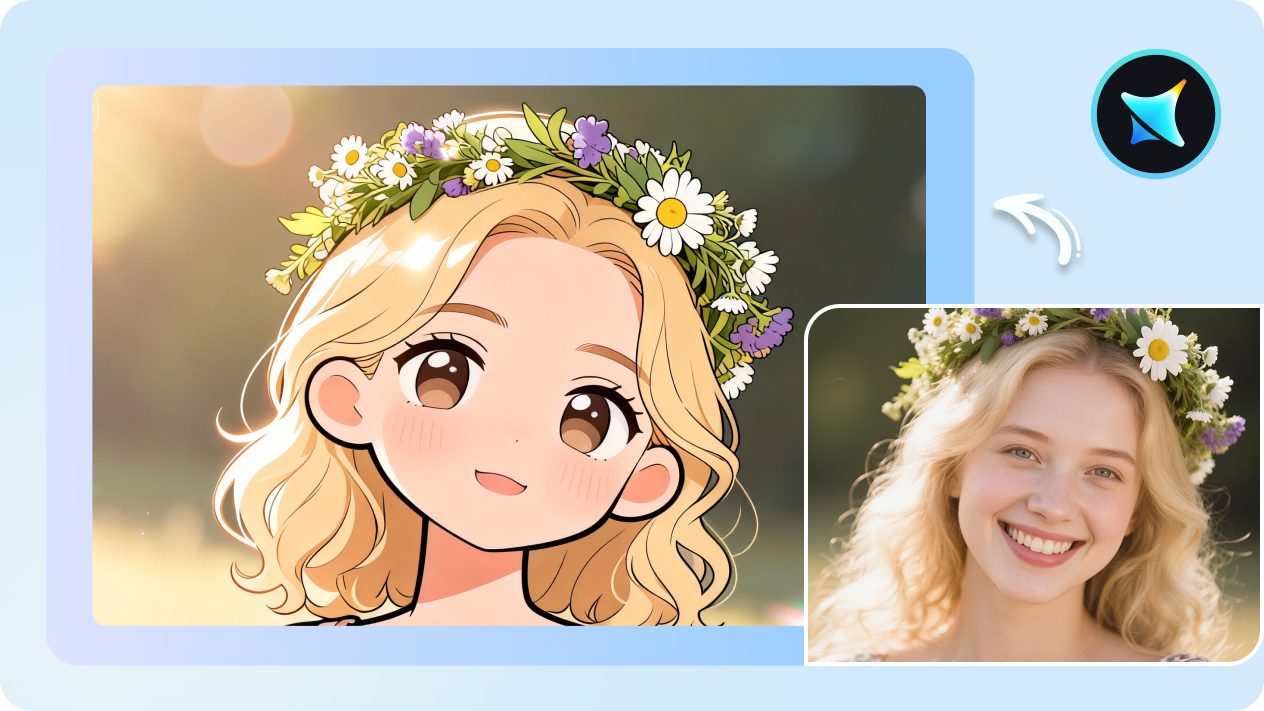 transformă fotografiile în avatare chibi