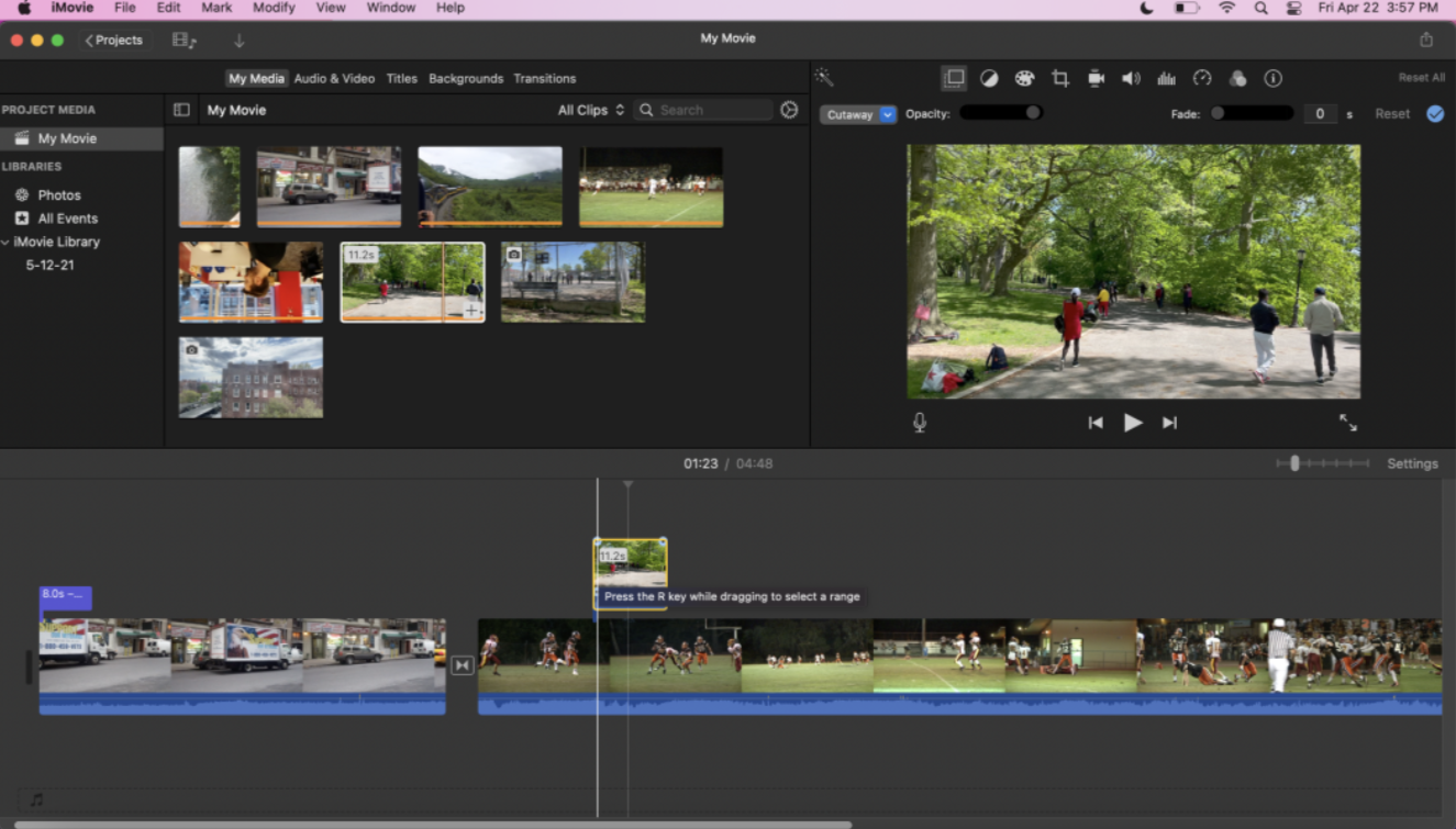Interfejs IMovie