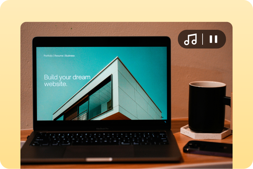 generador de videos musicales para pancartas web