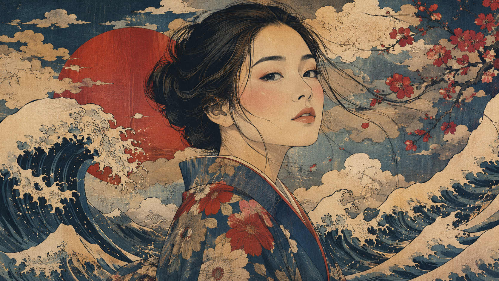 Dreamina AI Ukiyo E filter hero image
