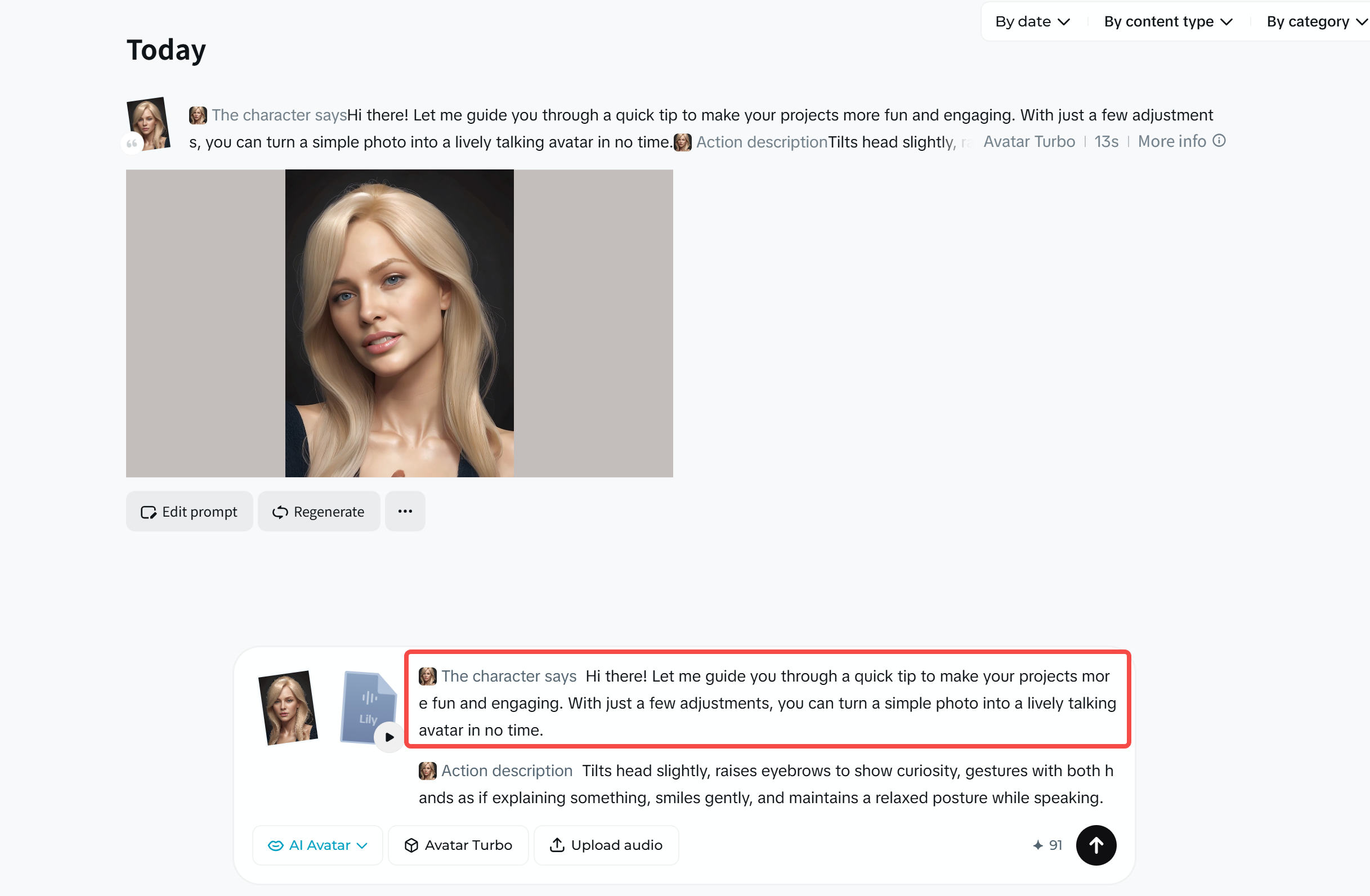 Erstellen Sie Bilder von Menschen, die mit Text-to-Speech sprechen