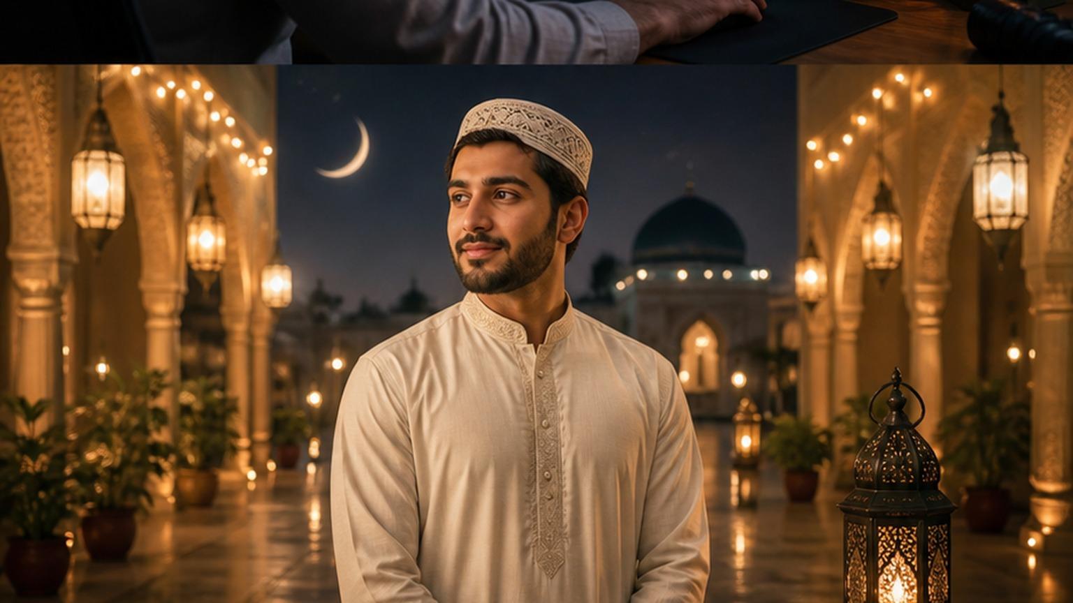 Natural studio portrait of a fictional adult Seen Ramadhani AI Photo Prompt