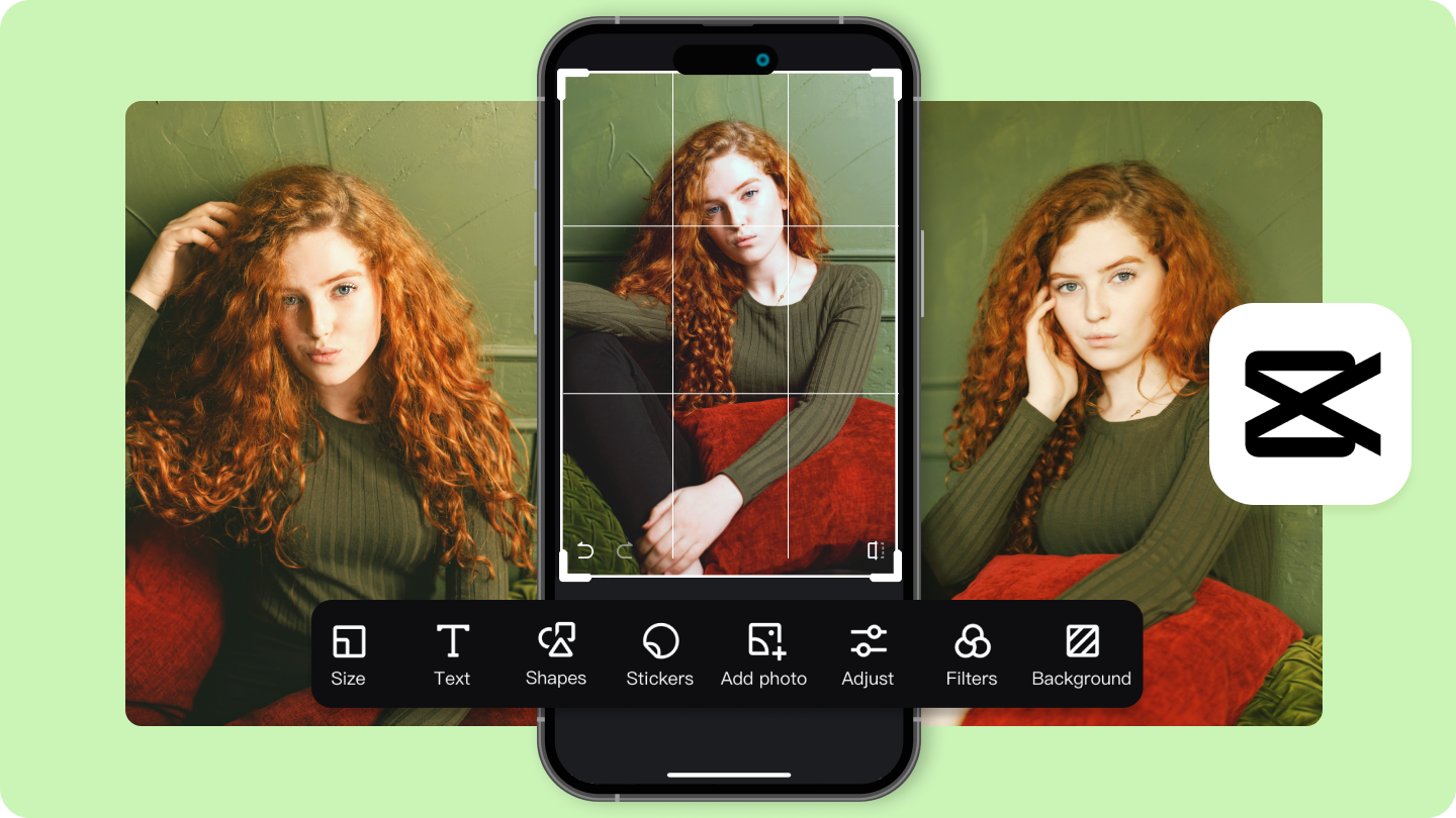 Fotobearbeitungs-App