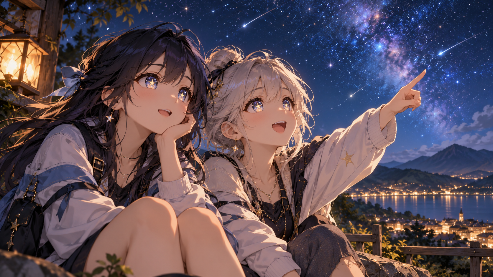 Anime Eye Trend AI Generator: Star Eye Edits & Prompts | Dreamina