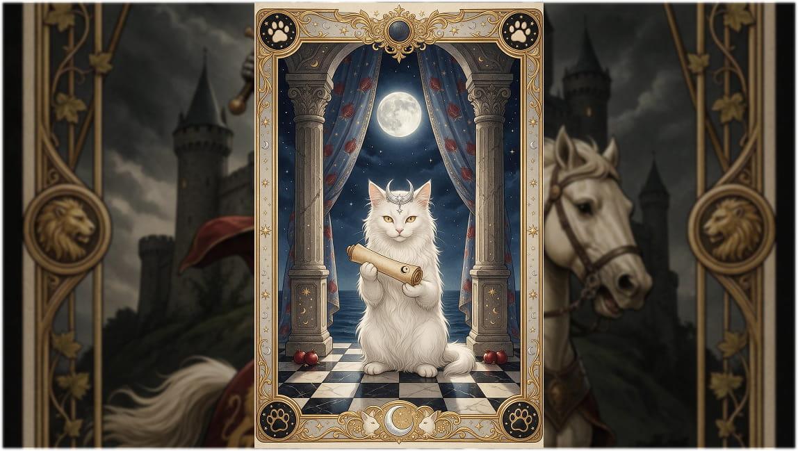 Tarot Card Generator: Create Custom Tarot Cards Free