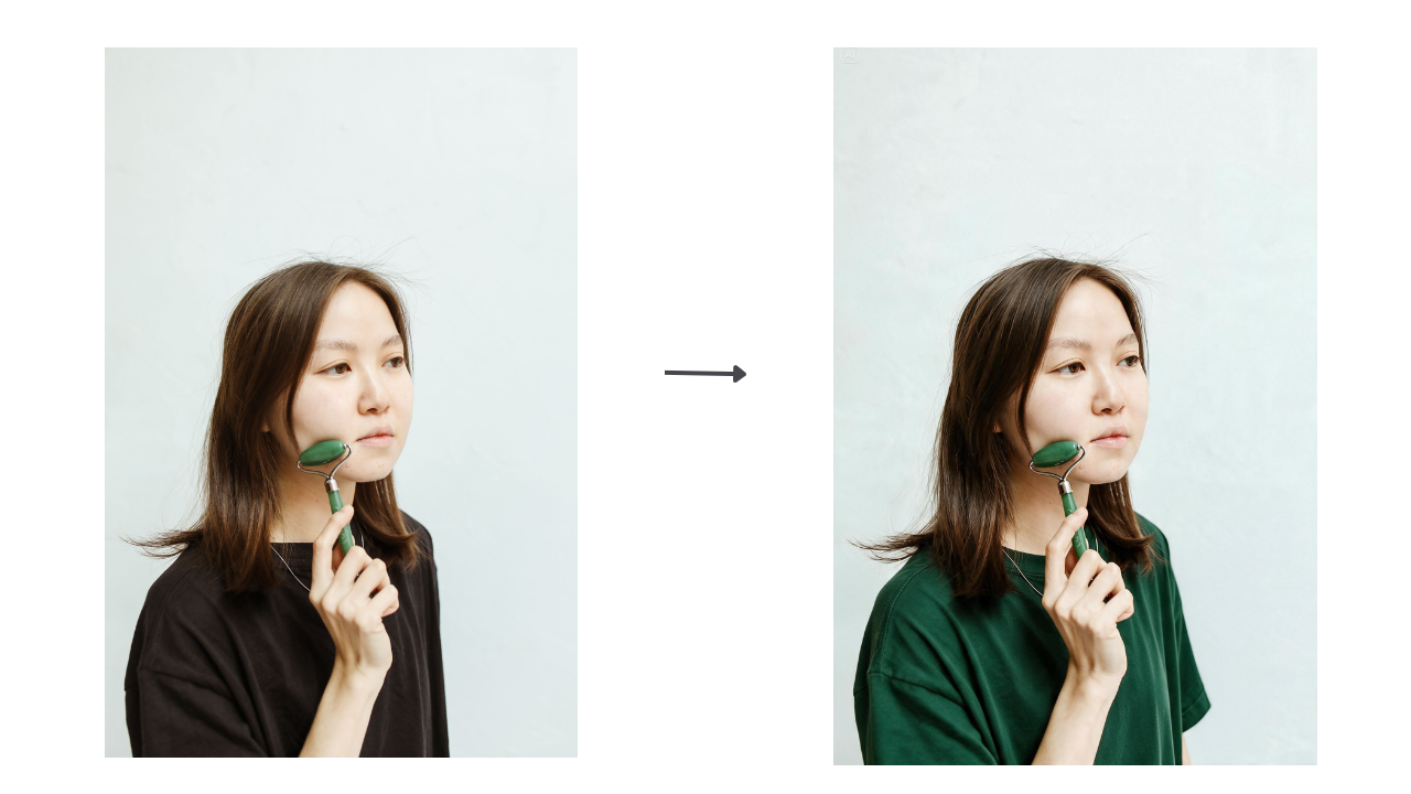 Interactive editing