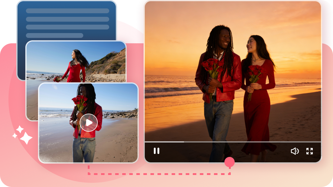 Trình tạo video AI Seedance, sản xuất HD nhanh