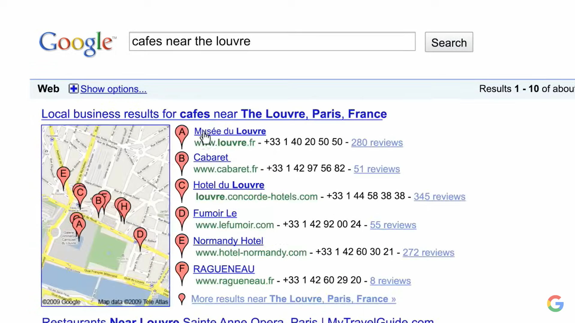 วิดีโอของ Google - วิดีโอแบรนด์ที่มีชื่อเสียง