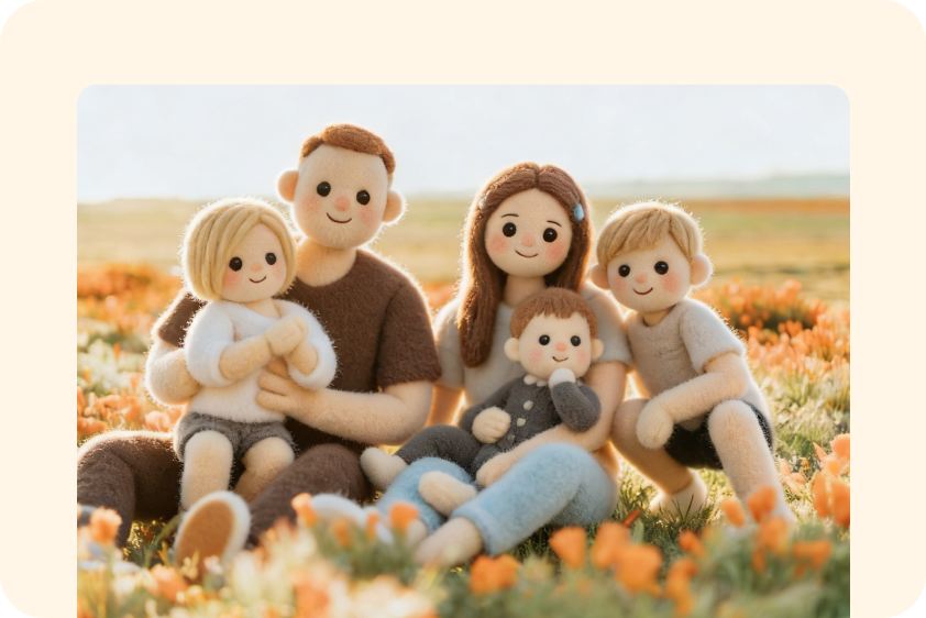 Hình dung ý tưởng quà tặng thú nhồi bông