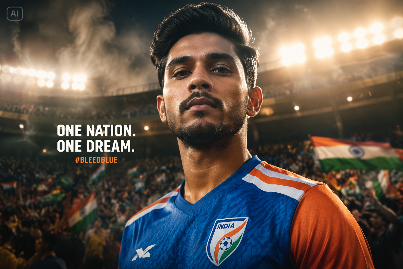 AI FIFA Fan Poster Aufforderungen Funktionen