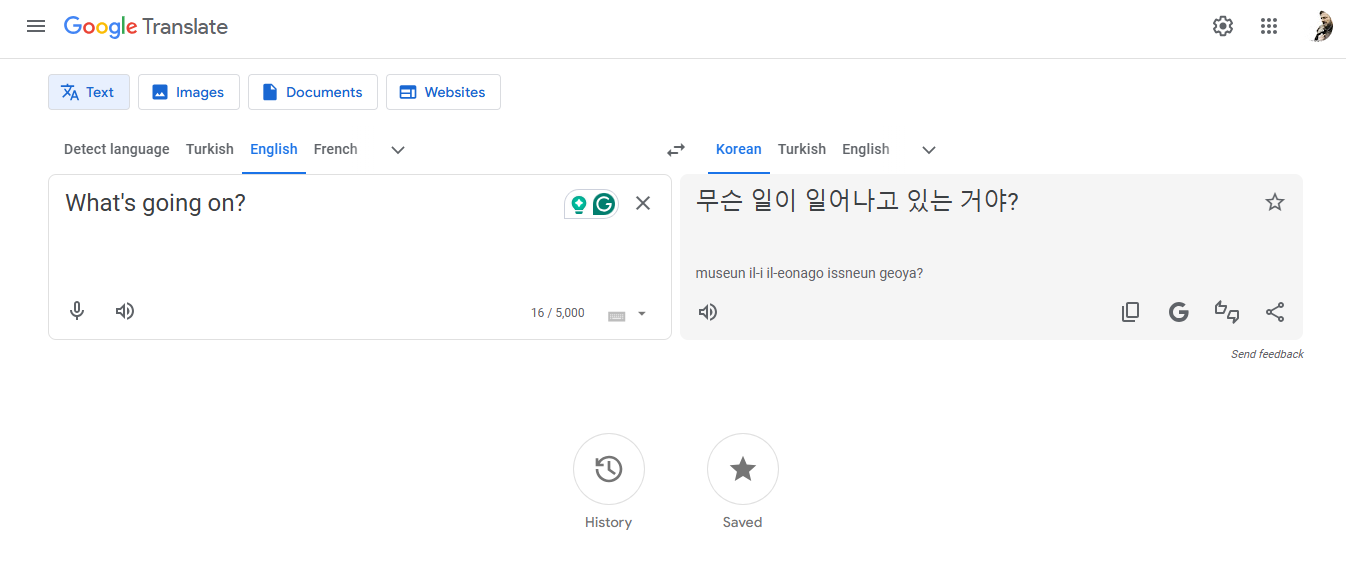 Google Translate English to Korean - Um passo a passo completo