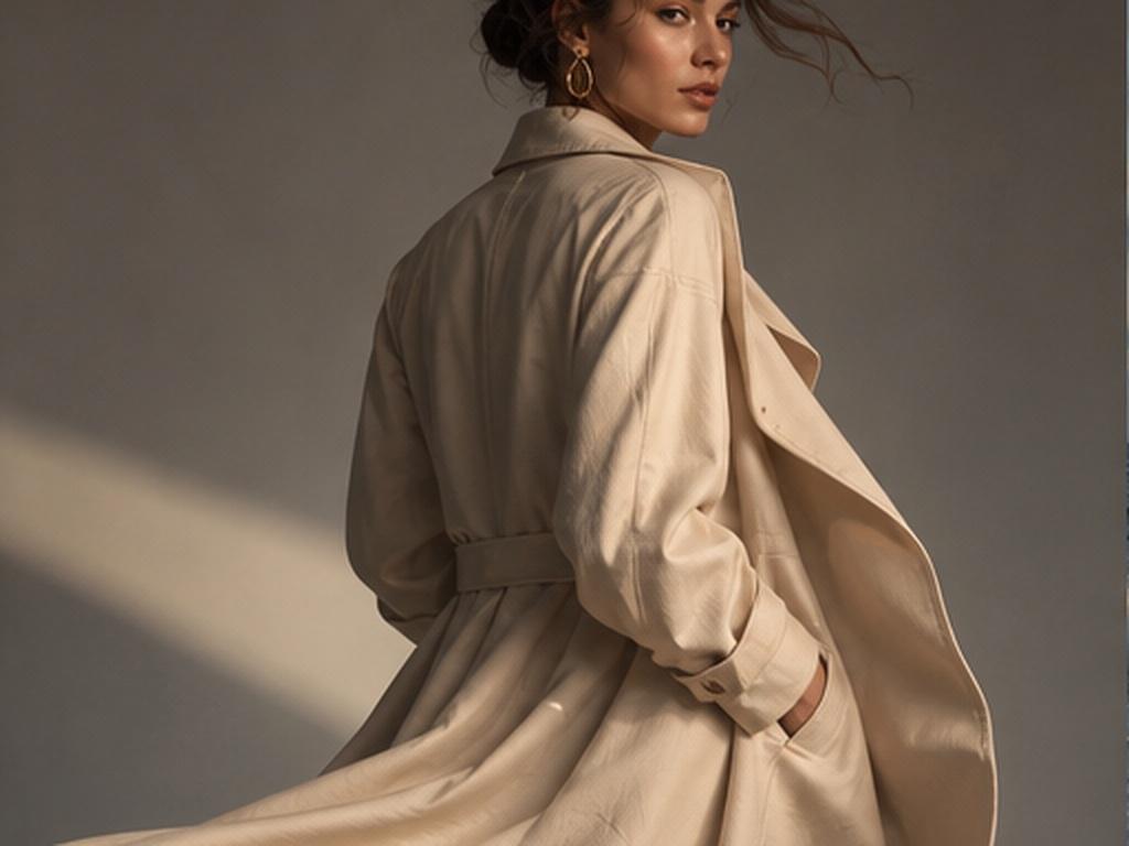 Kling AI Image to Video Alternative prompt example 1 - Fashion turn
