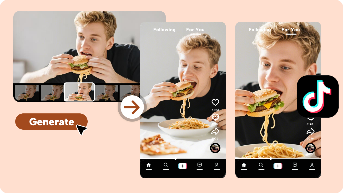 TikTok clips maker