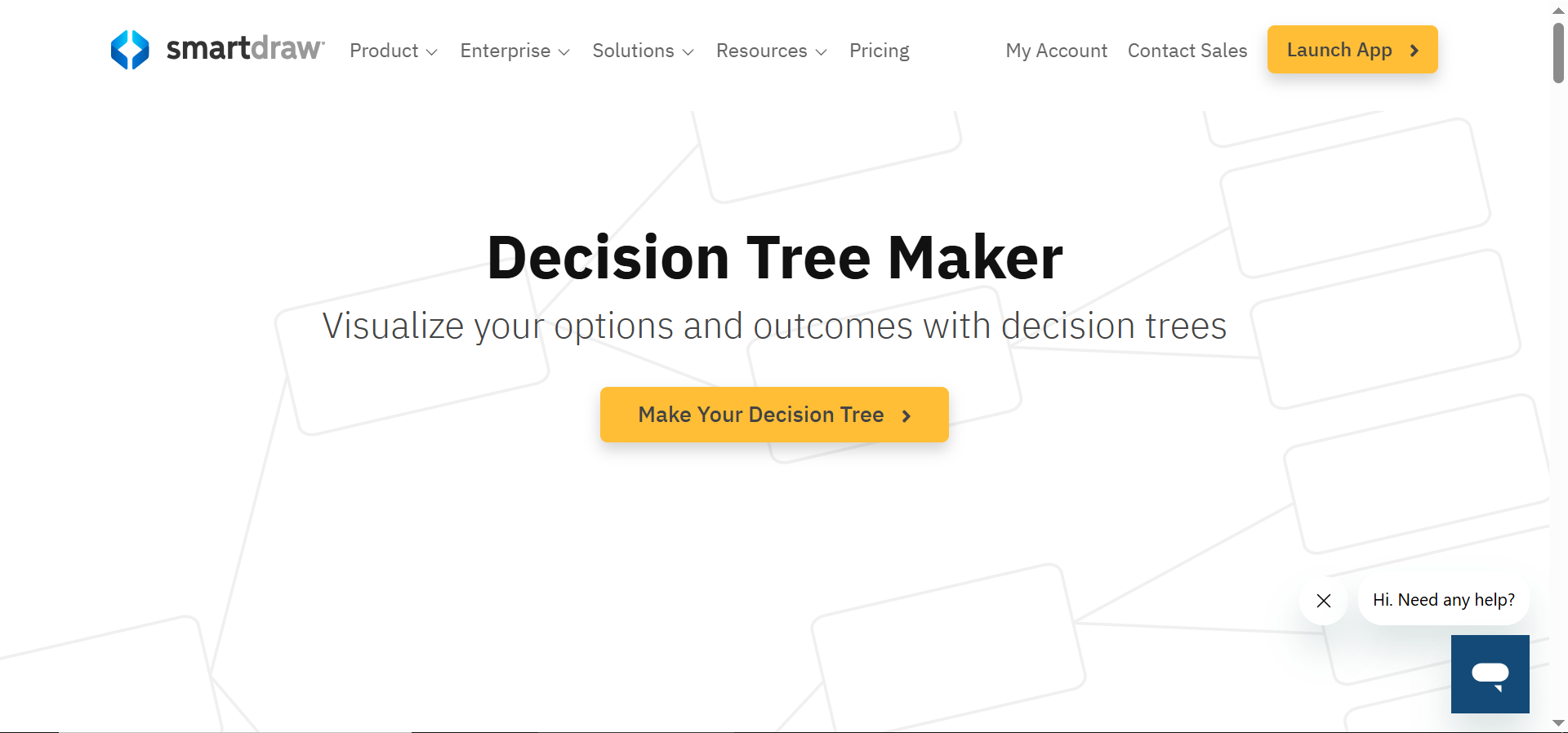 SmartDraw-Homepage